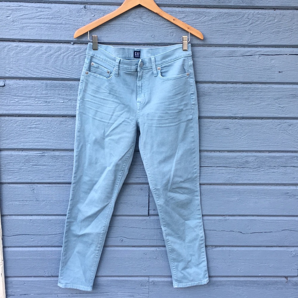 EUC! GAP Pastel Colored Skinny Jeans